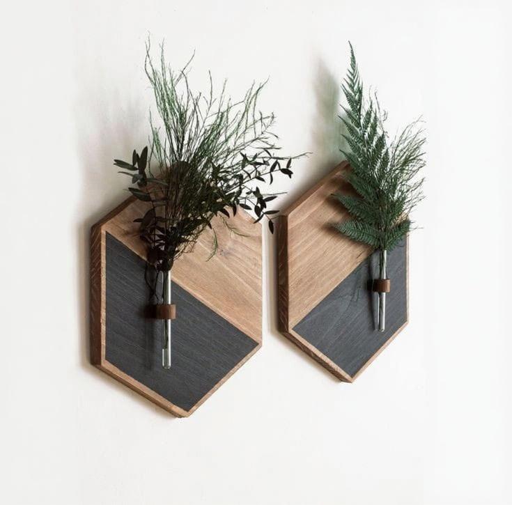 The Ultimate Guide to Styling Modern Black & Brown MDF Wood Wall Planters