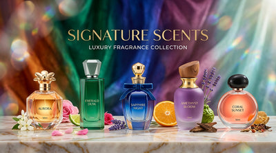 Luxury Perfumes & Fragrances