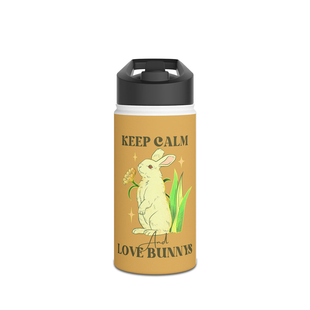 Stainless Steel Water Bottle, Standard Lid