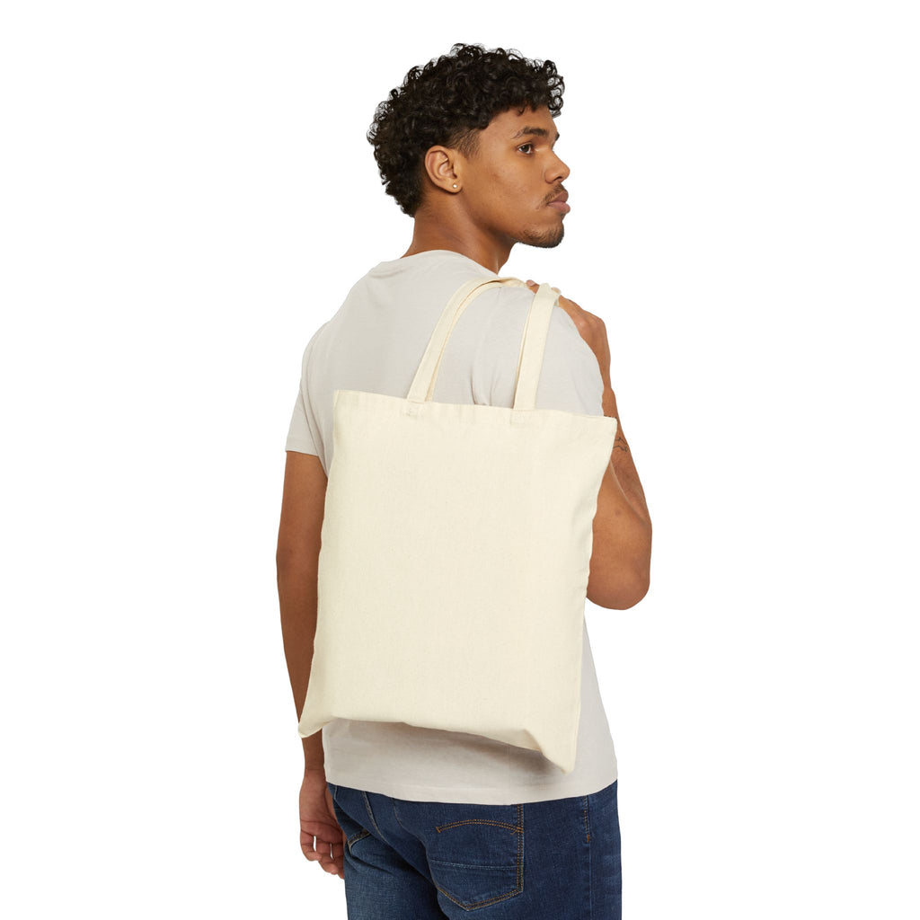 Shiba Inu Coffee Tote — Cute Dog Canvas Grocery & Book Bag