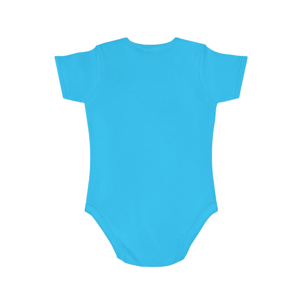 Baby Bodysuit "Always Keep Smiling" Smiley Graphic - Cute Infant Onesie Gift