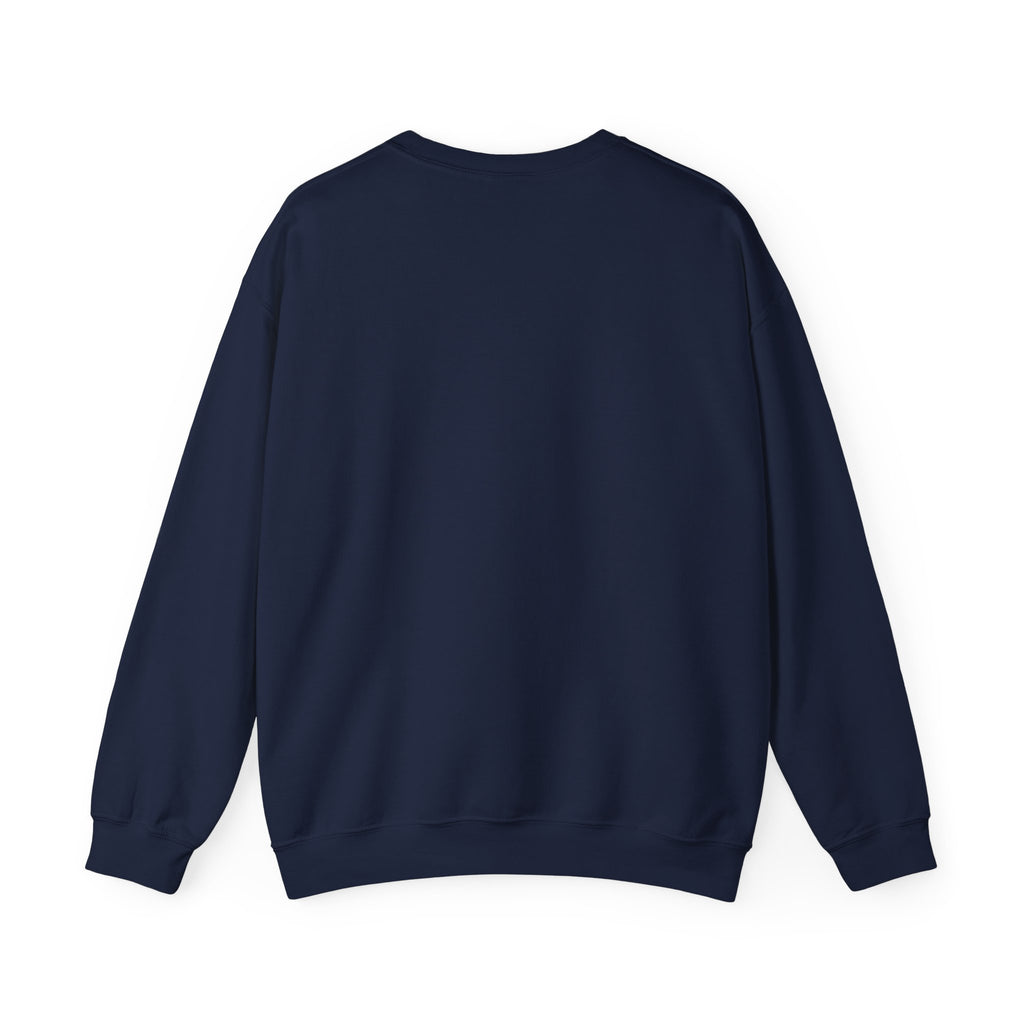 Corgi Smile Crewneck Sweatshirt — Cute Dog Graphic Pullover