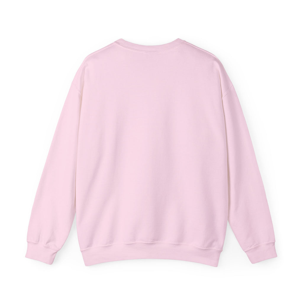 RS Monogram Crewneck Sweatshirt — Minimalist Gray Logo Pullover