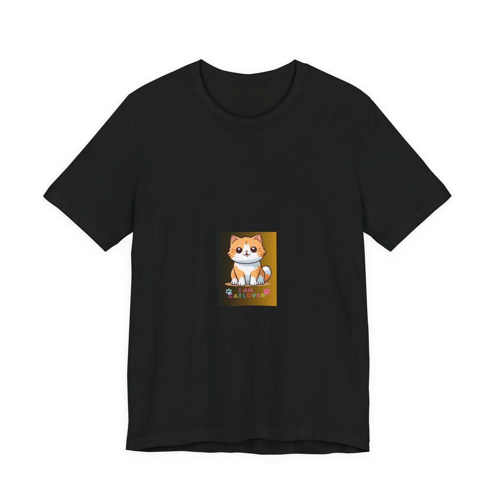 Cute Shiba Inu Graphic Tee - Happy Dog Cartoon T-Shirt