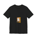 Cute Shiba Inu Graphic Tee - Happy Dog Cartoon T-Shirt