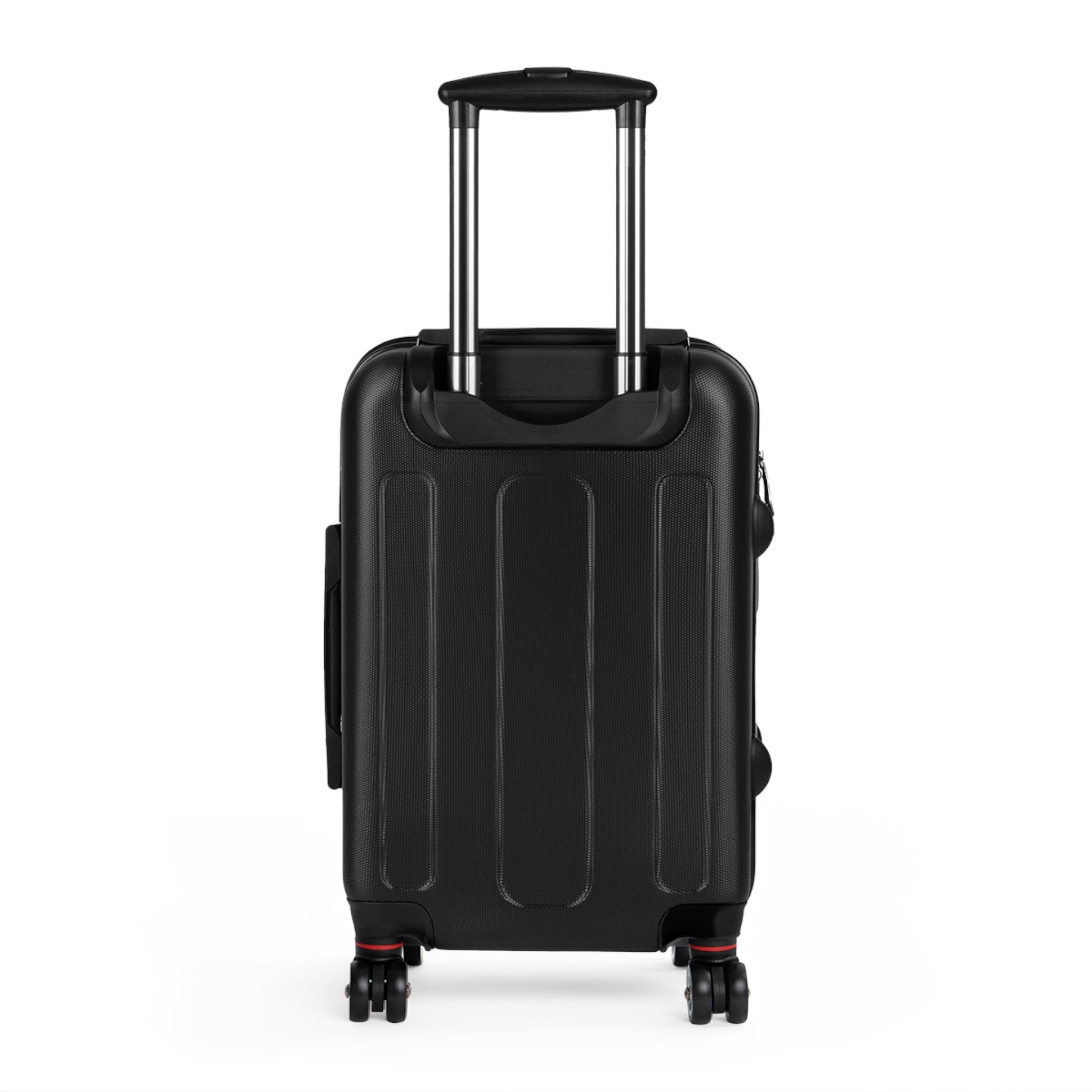 Stay Wild Suitcase - Lion Silhouette Travel Carry-On with Adventure Graphic
