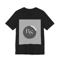 RS Monogram T-Shirt — Modern Minimalist Logo Tee