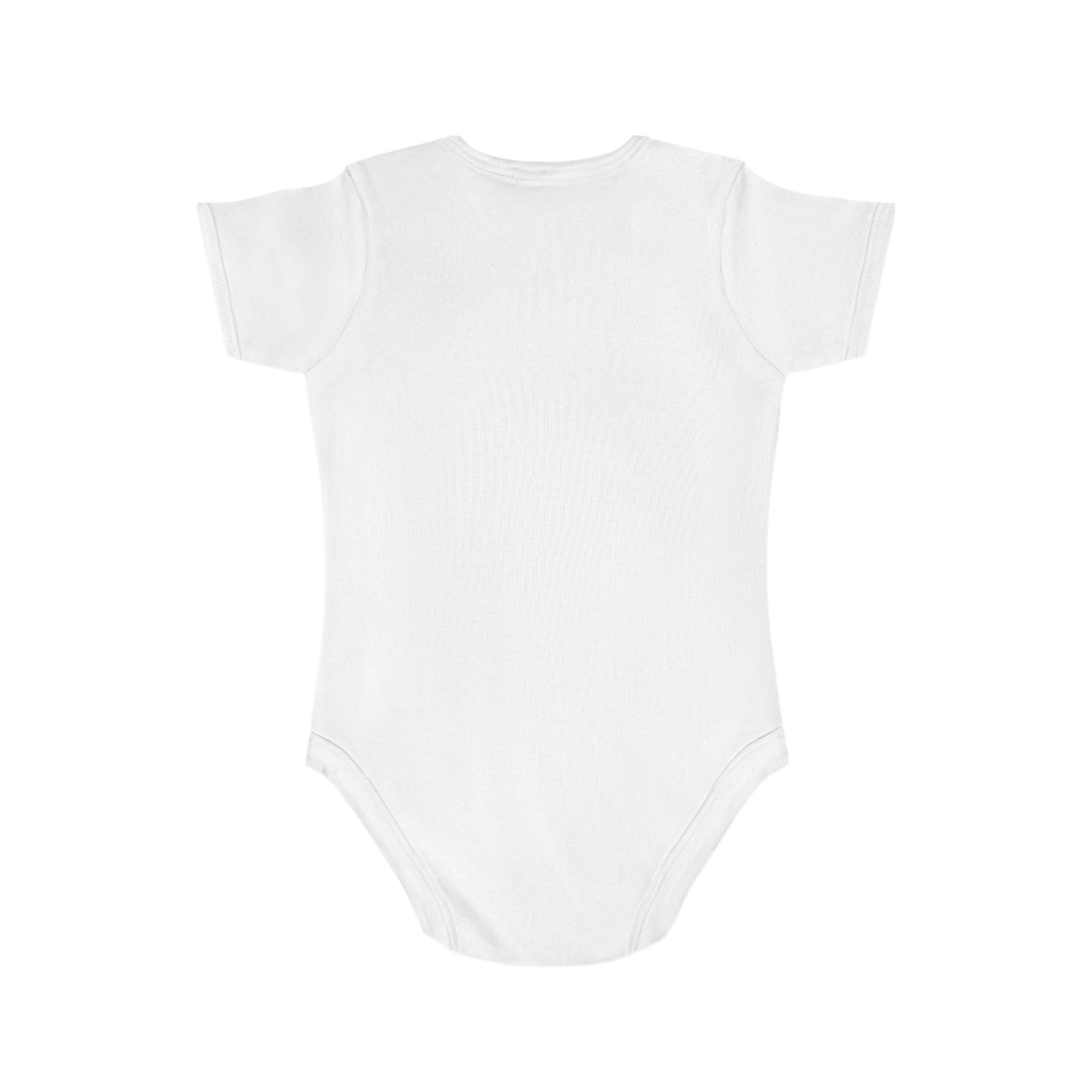 Baby Bodysuit "Always Keep Smiling" Smiley Graphic - Cute Infant Onesie Gift