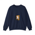 Corgi Smile Crewneck Sweatshirt — Cute Dog Graphic Pullover