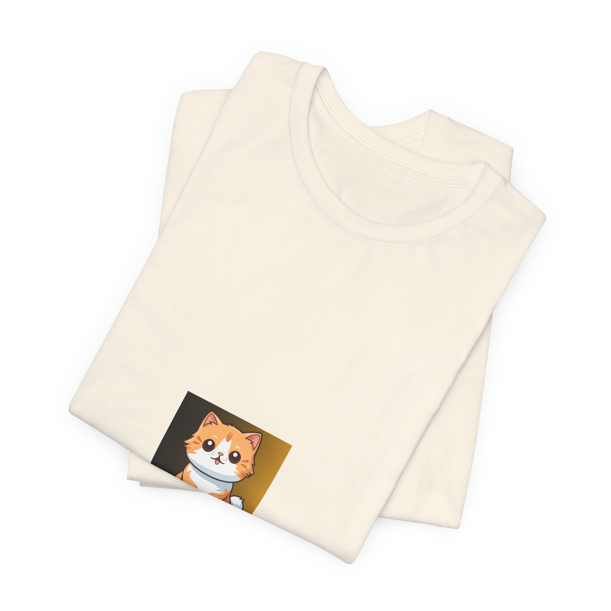 Cute Shiba Inu Graphic Tee - Happy Dog Cartoon T-Shirt