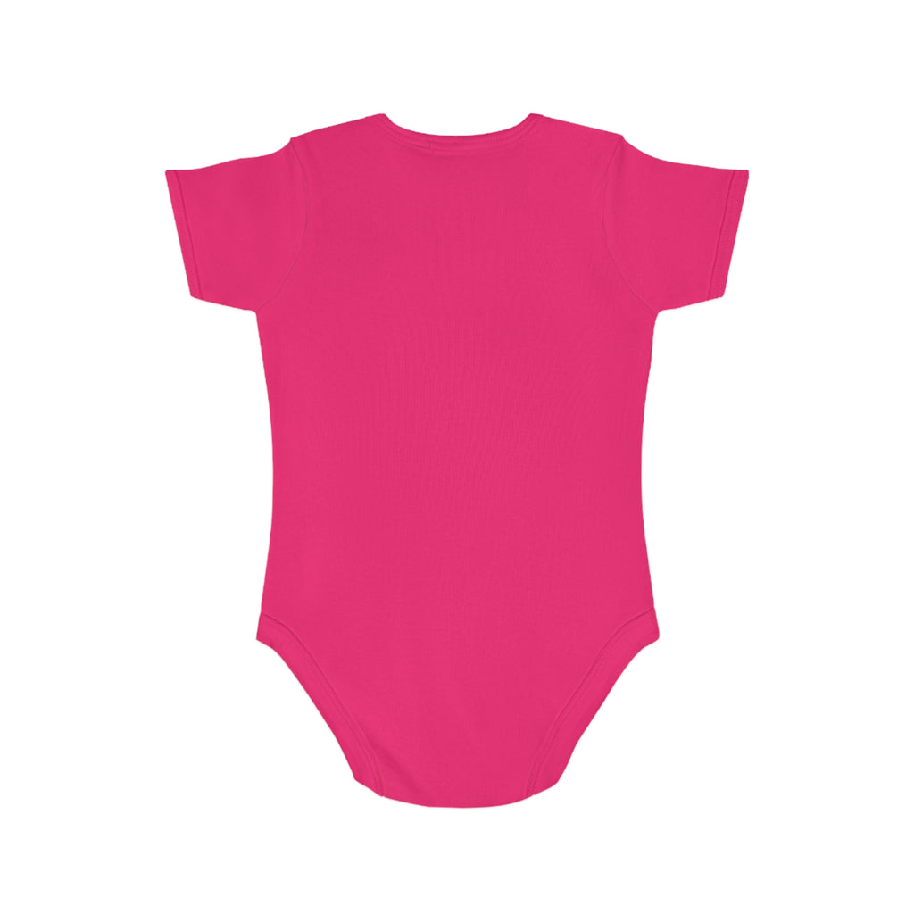 Baby Bodysuit "Always Keep Smiling" Smiley Graphic - Cute Infant Onesie Gift