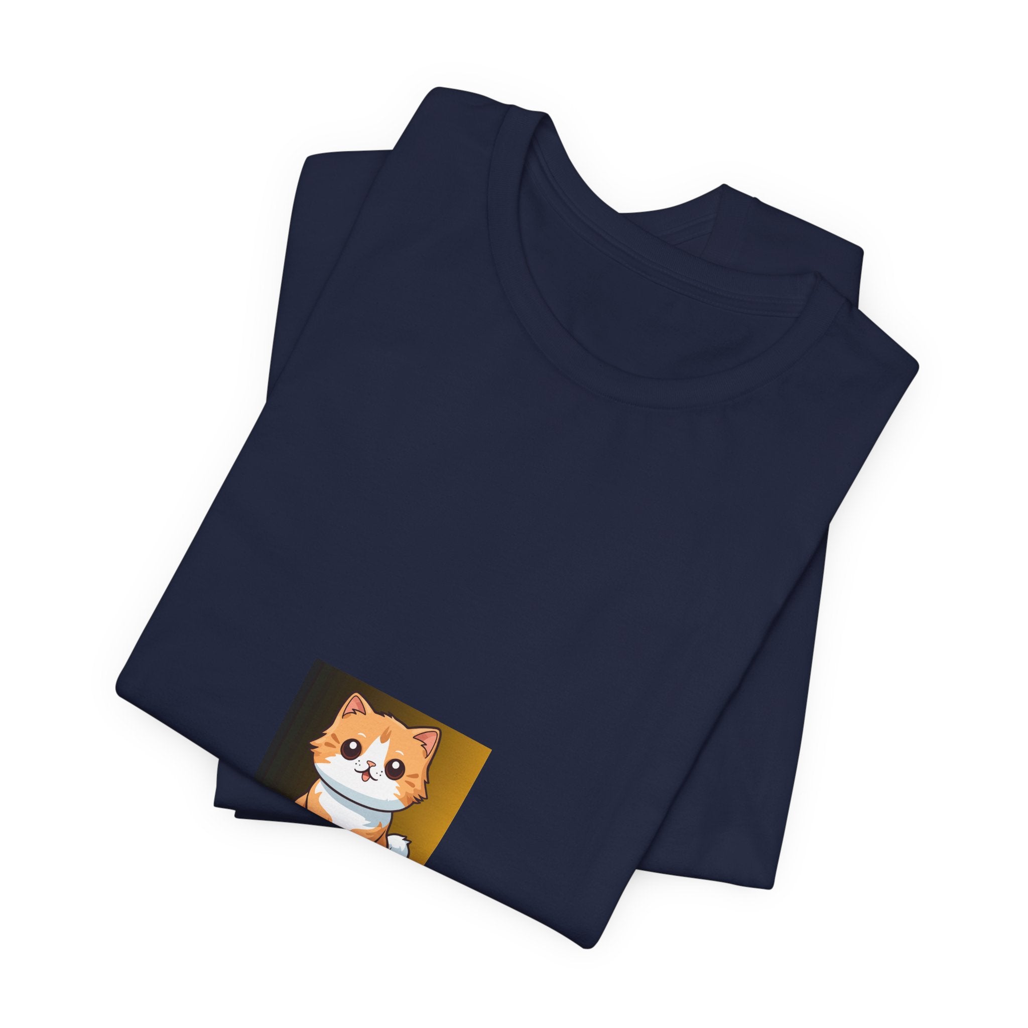 Cute Shiba Inu Graphic Tee - Happy Dog Cartoon T-Shirt