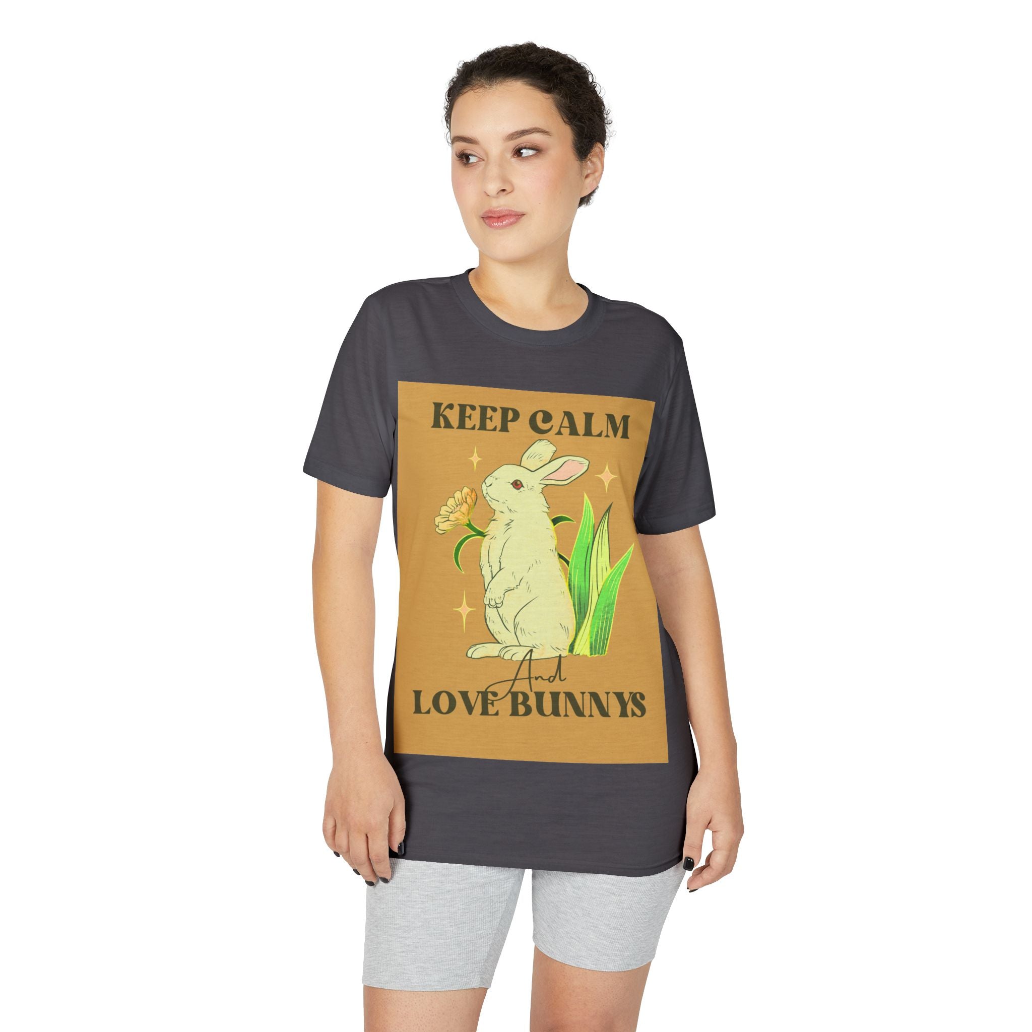 Keep Calm and Love Bunnys T-Shirt