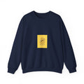 Smile Sunshine Crewneck Sweatshirt — Retro Smiley Face Graphic