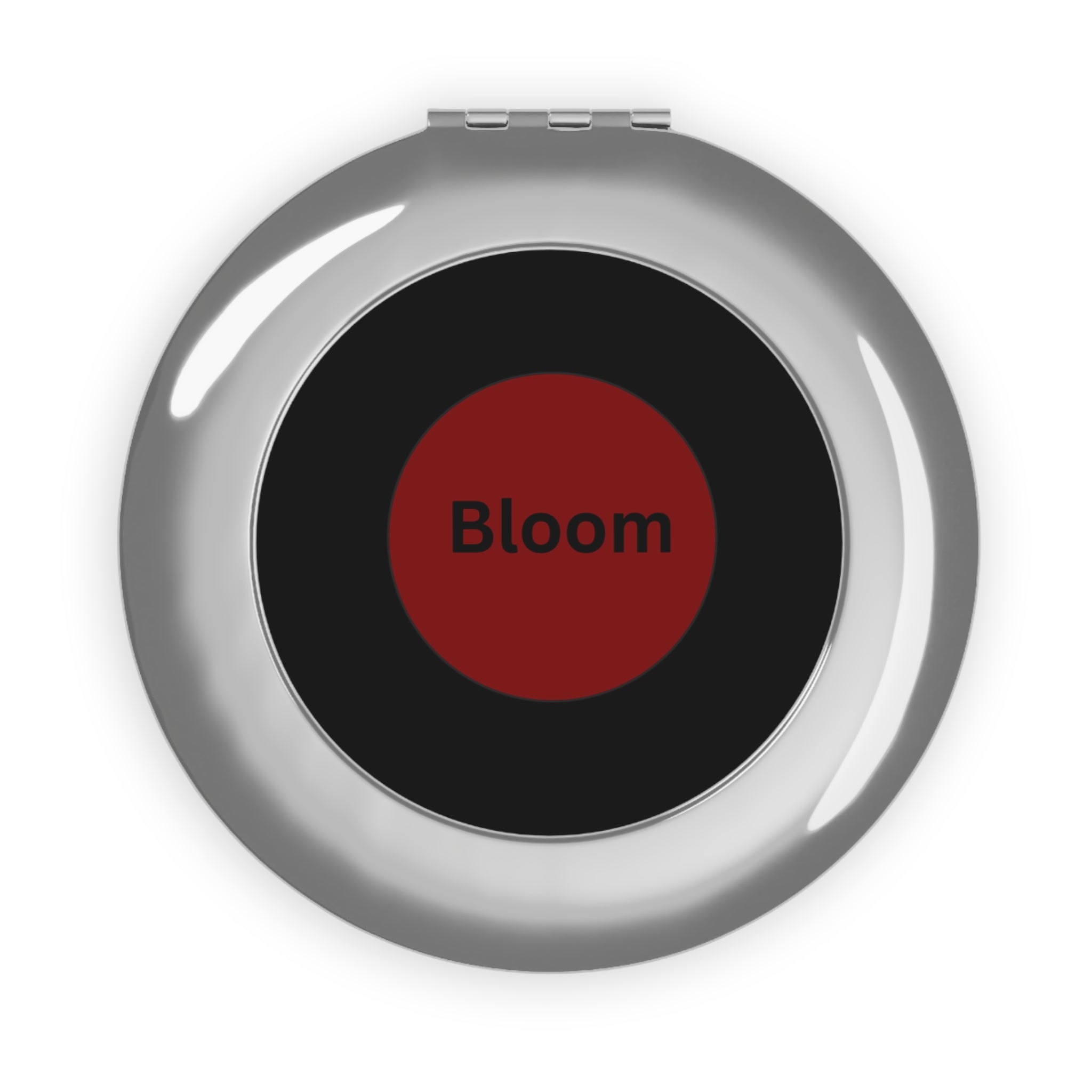 Compact Travel Mirror — 'Bloom' Minimalist Pocket Mirror for On-the-Go Touch-Ups