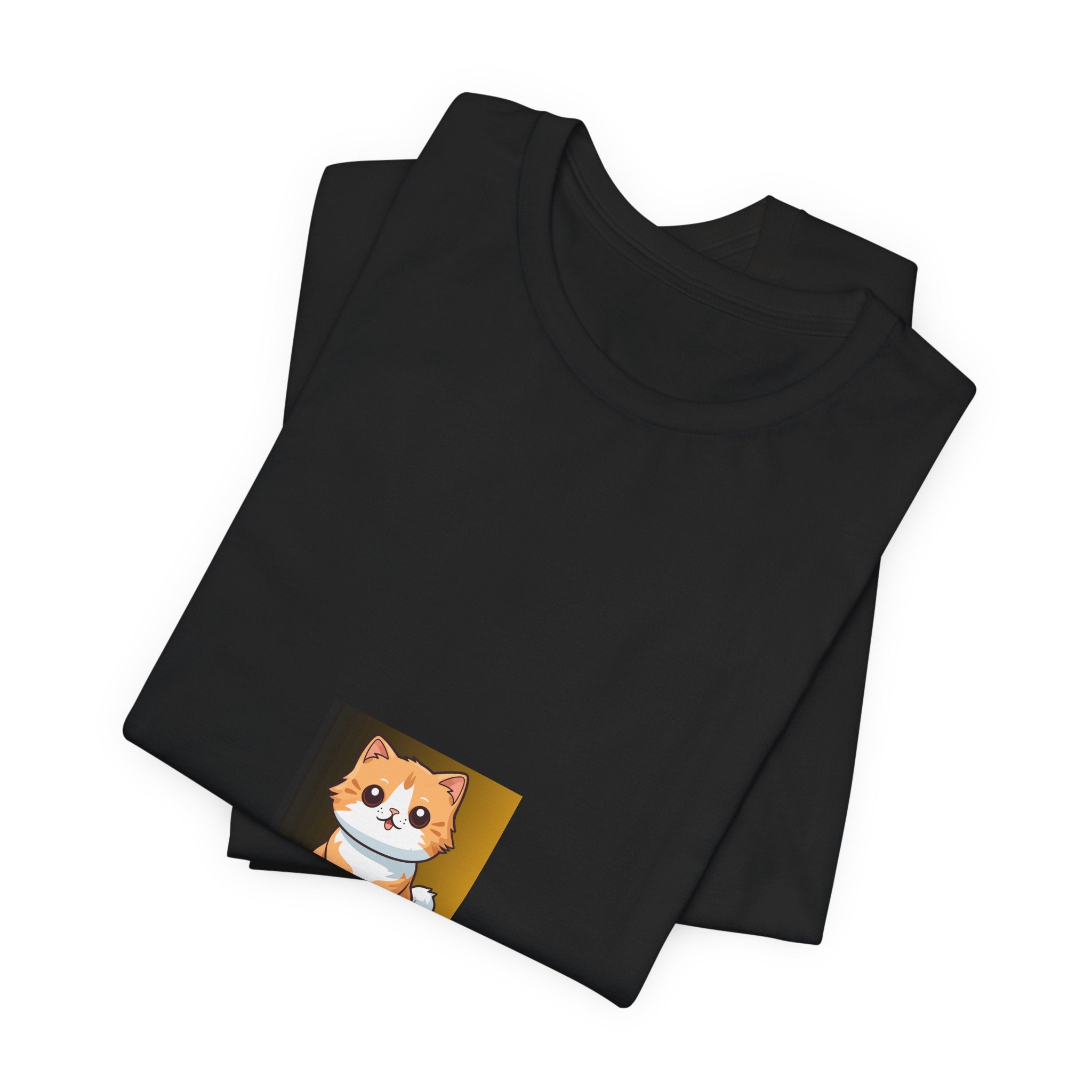 Cute Shiba Inu Graphic Tee - Happy Dog Cartoon T-Shirt