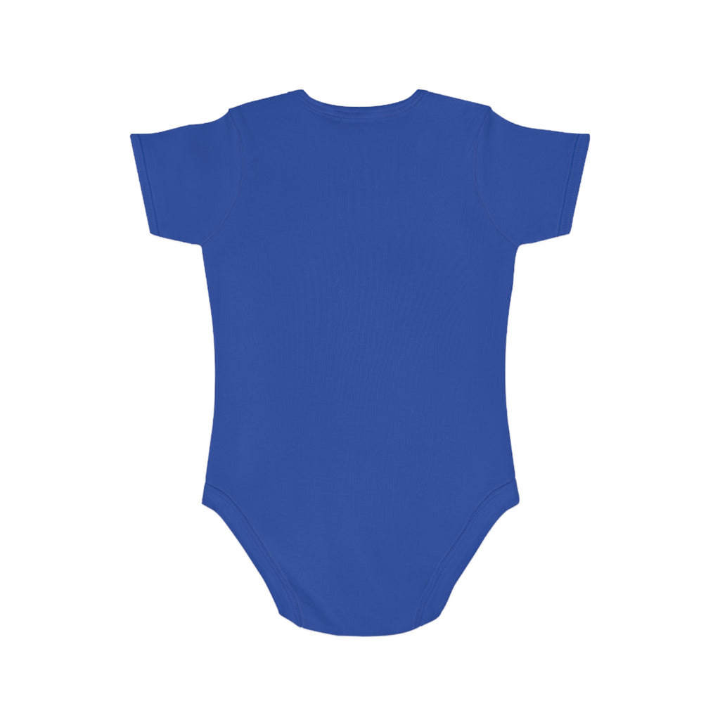 Baby Bodysuit "Always Keep Smiling" Smiley Graphic - Cute Infant Onesie Gift