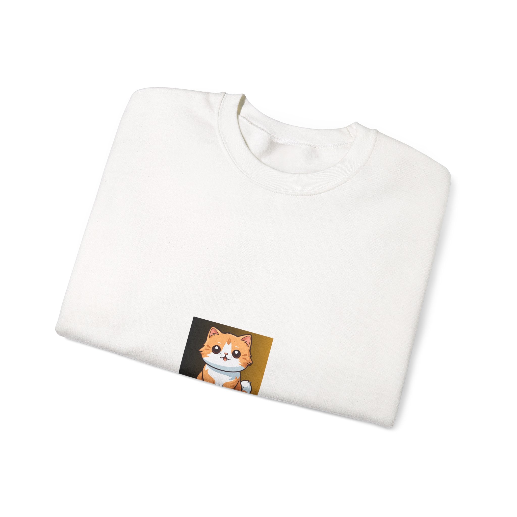 Corgi Smile Crewneck Sweatshirt — Cute Dog Graphic Pullover