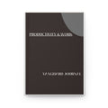 Productivity & Work Hardcover Journal — Vanguard Journal
