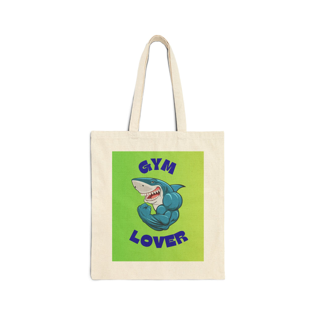 Gym Lover Shark Tote