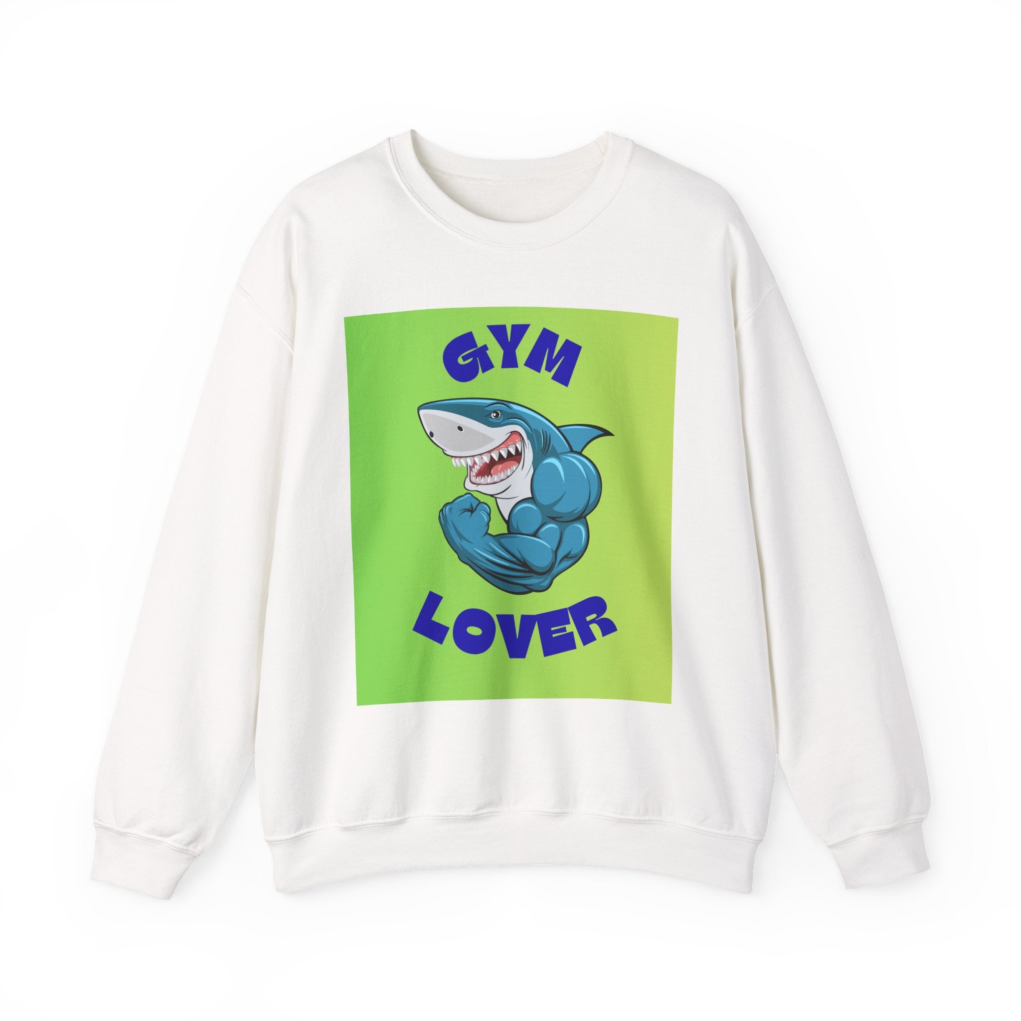 Gym Lover Shark Sweatshirt