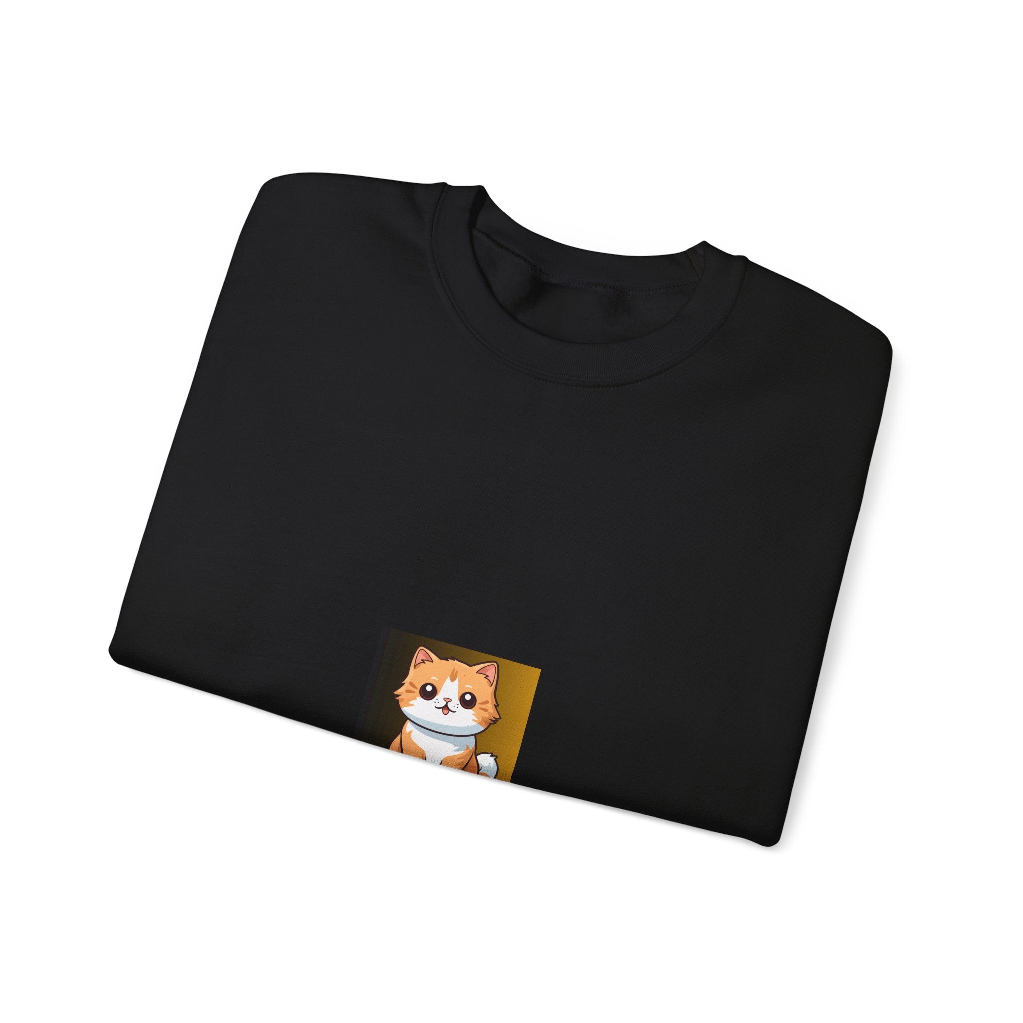 Corgi Smile Crewneck Sweatshirt — Cute Dog Graphic Pullover