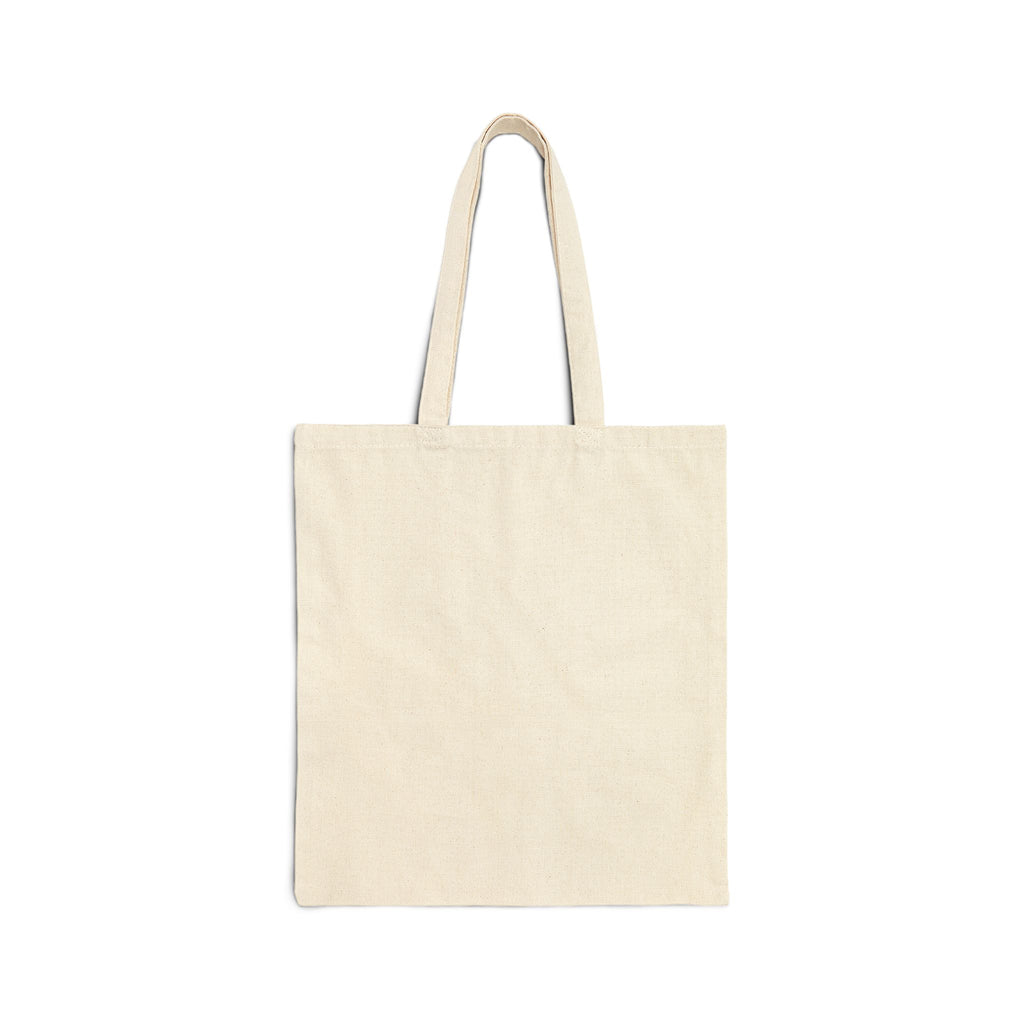 Canvas Tote Bag — Minimal Monogram 'RS' Logo Eco Shopper
