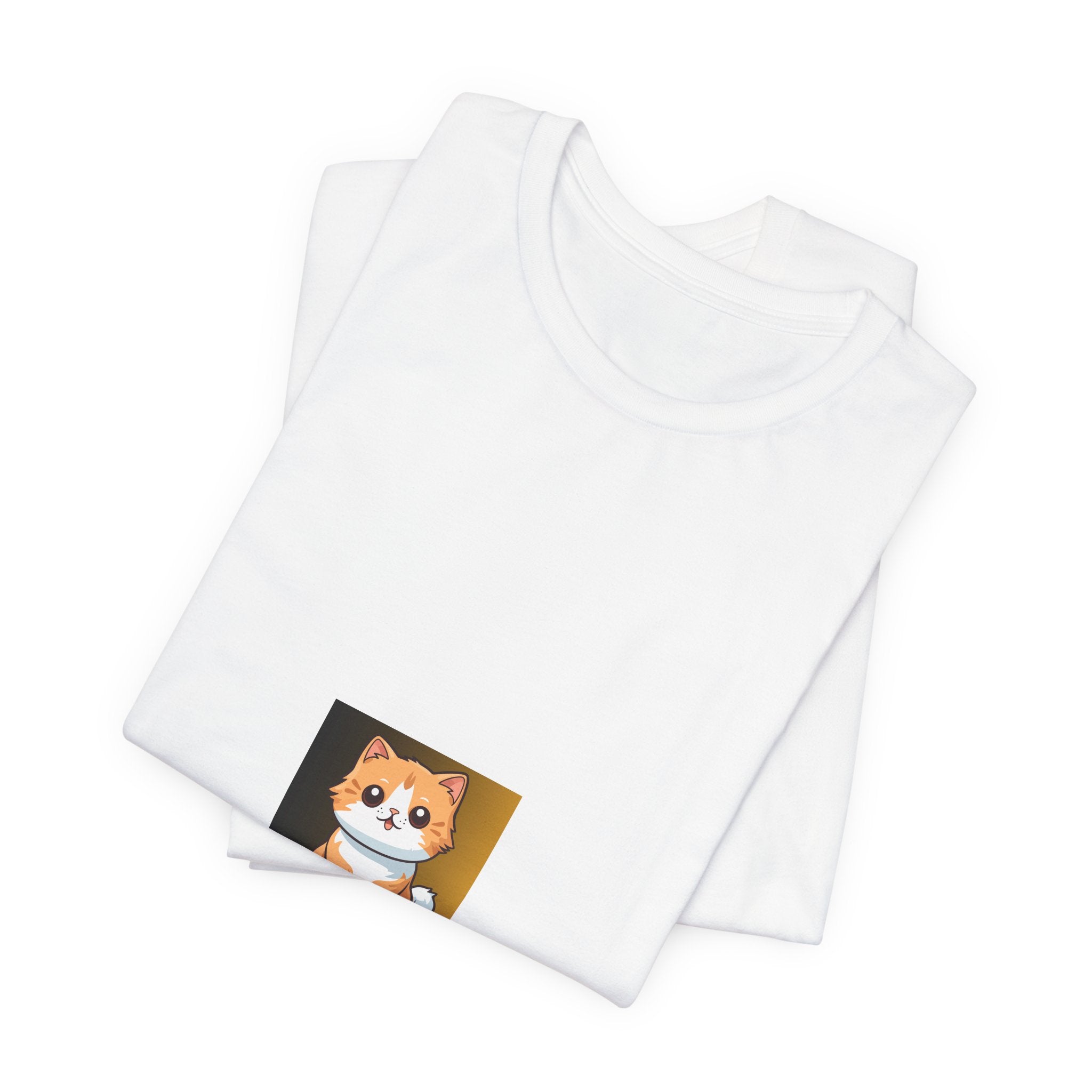 Cute Shiba Inu Graphic Tee - Happy Dog Cartoon T-Shirt