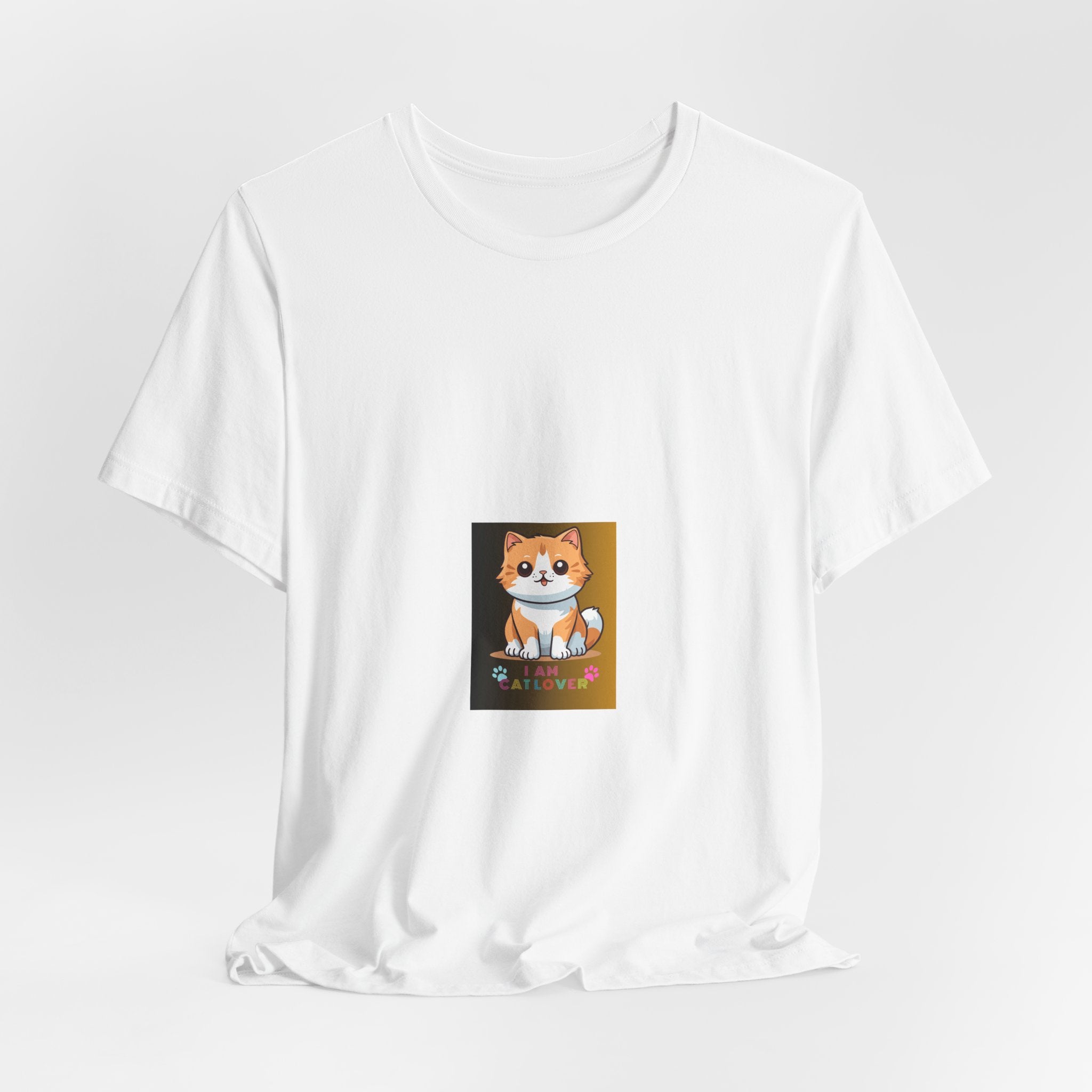 Cute Shiba Inu Graphic Tee - Happy Dog Cartoon T-Shirt