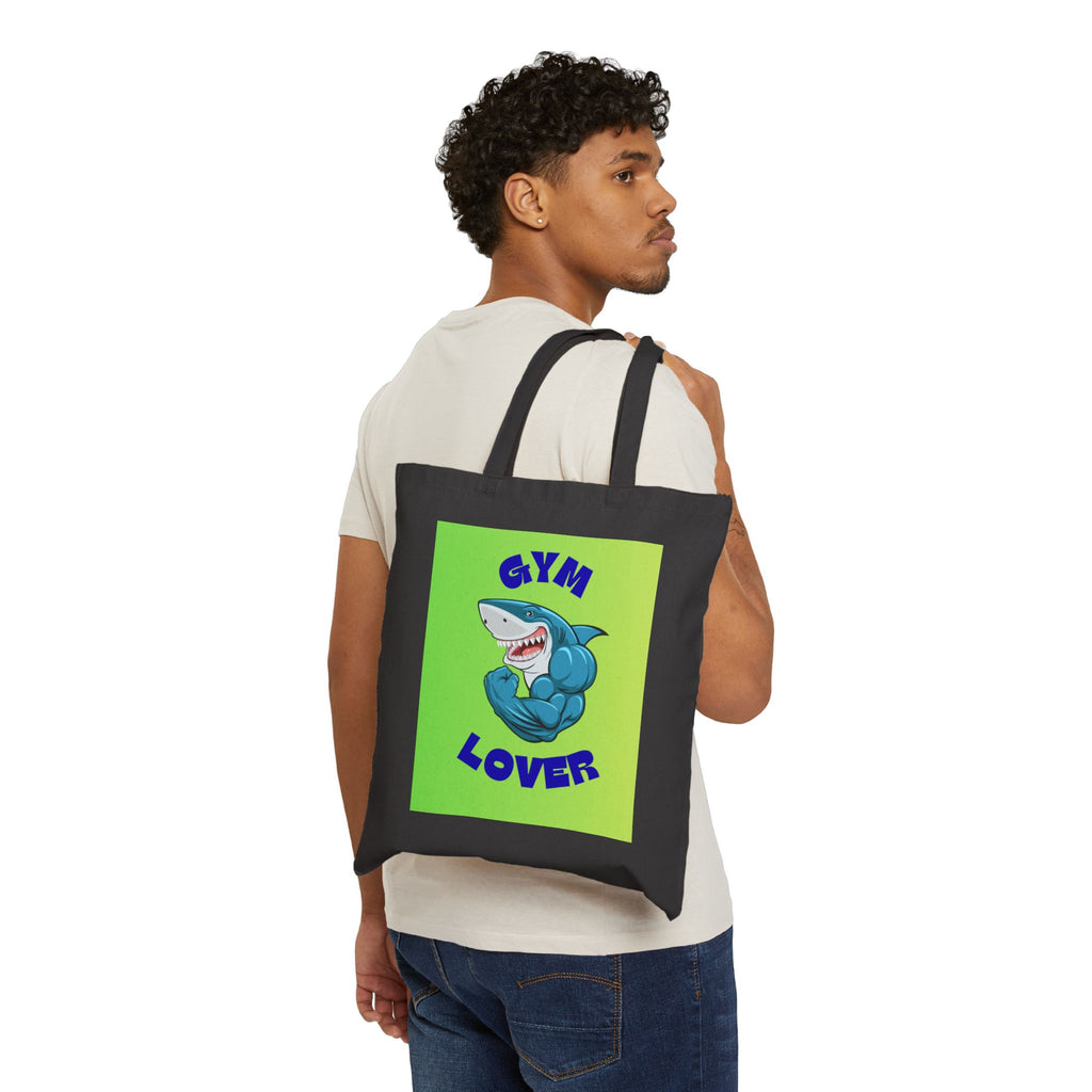 Gym Lover Shark Tote
