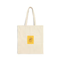 Smiley Plant Tote Bag – "Grow With Love" Canvas Tote