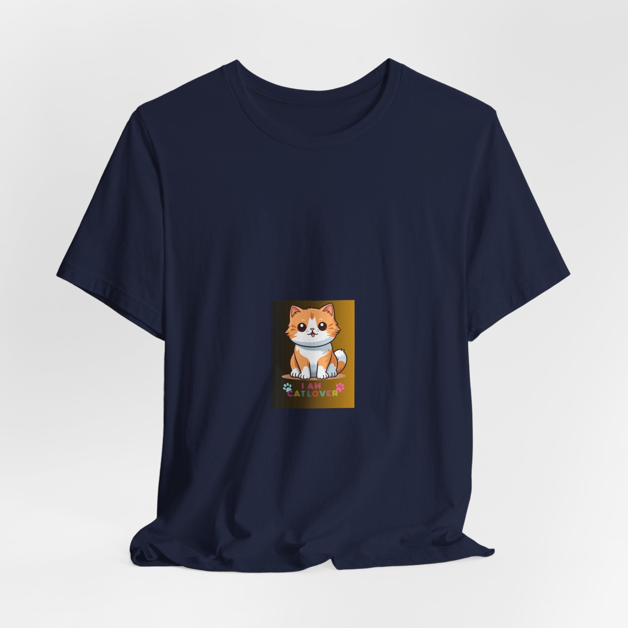 Cute Shiba Inu Graphic Tee - Happy Dog Cartoon T-Shirt