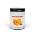 Orange Scented Soy Candle — 9oz Citrus Aromatherapy Jar