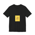 Smiley Bagel Tee — Cute ‘Always Happy’ Yellow Snack Graphic T-Shirt
