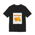 Orange Fruit Graphic Tee — "ORANGE" Retro Citrus T-Shirt