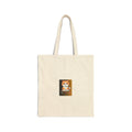 Shiba Inu Coffee Tote — Cute Dog Canvas Grocery & Book Bag