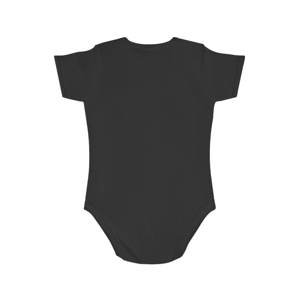 Baby Bodysuit "Always Keep Smiling" Smiley Graphic - Cute Infant Onesie Gift