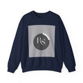 Minimal Monogram Crewneck Sweatshirt — RS Logo