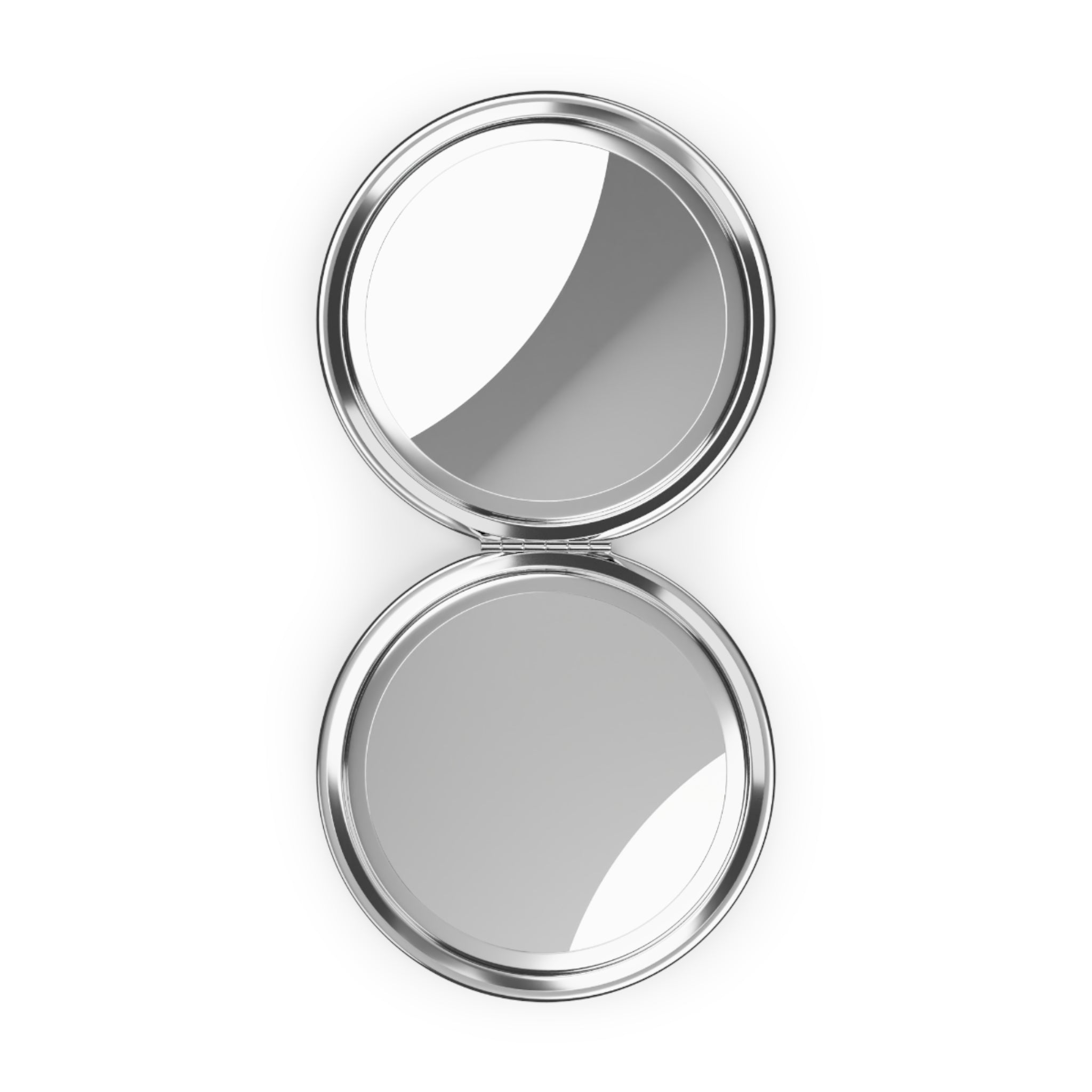 Compact Travel Mirror — 'Bloom' Minimalist Pocket Mirror for On-the-Go Touch-Ups