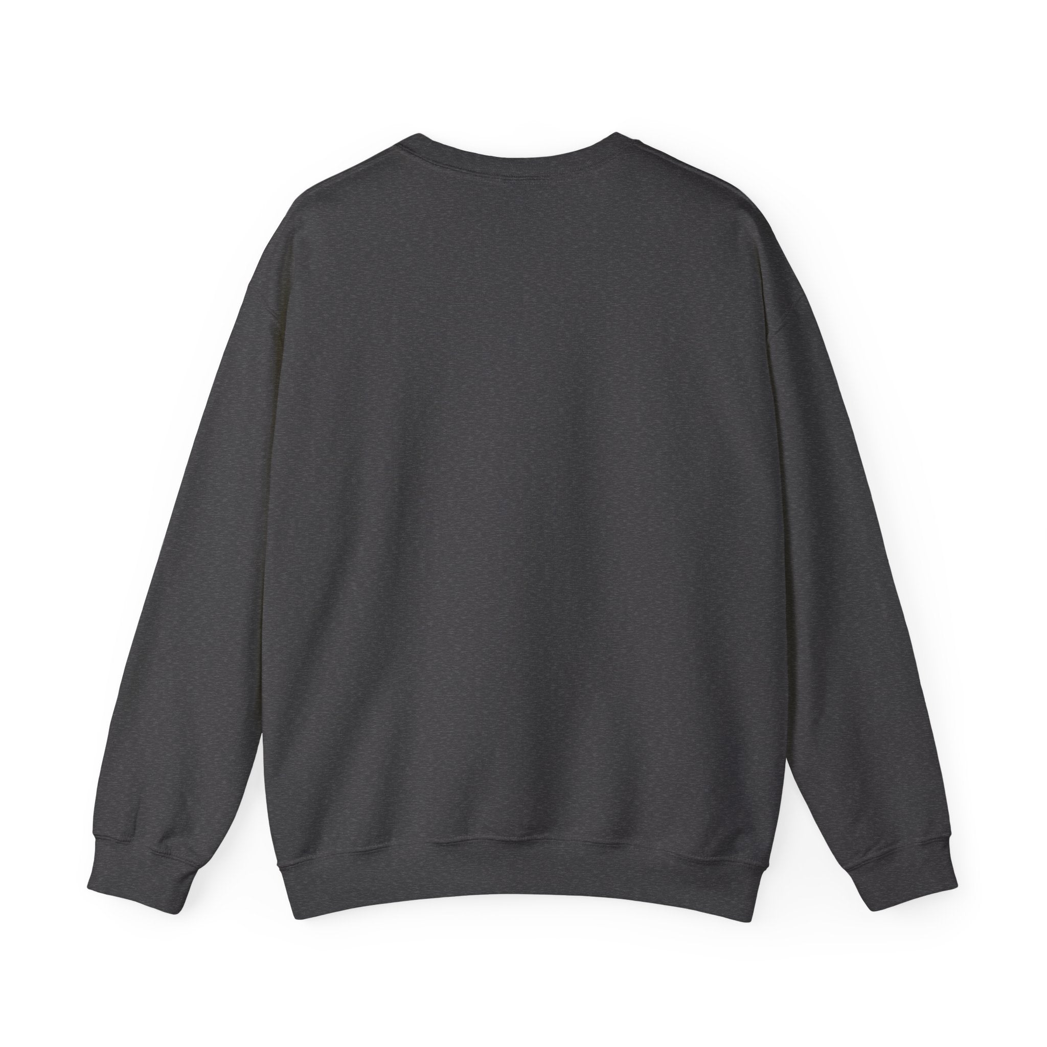 RS Monogram Crewneck Sweatshirt — Minimalist Gray Logo Pullover