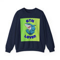 Gym Lover Sweatshirt — Muscular Shark Fitness Crewneck