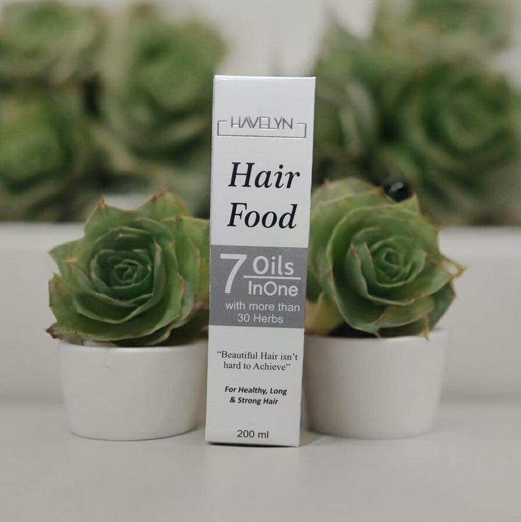 Hair Food Oil 200ml 7 Oils In One for All Hair Types