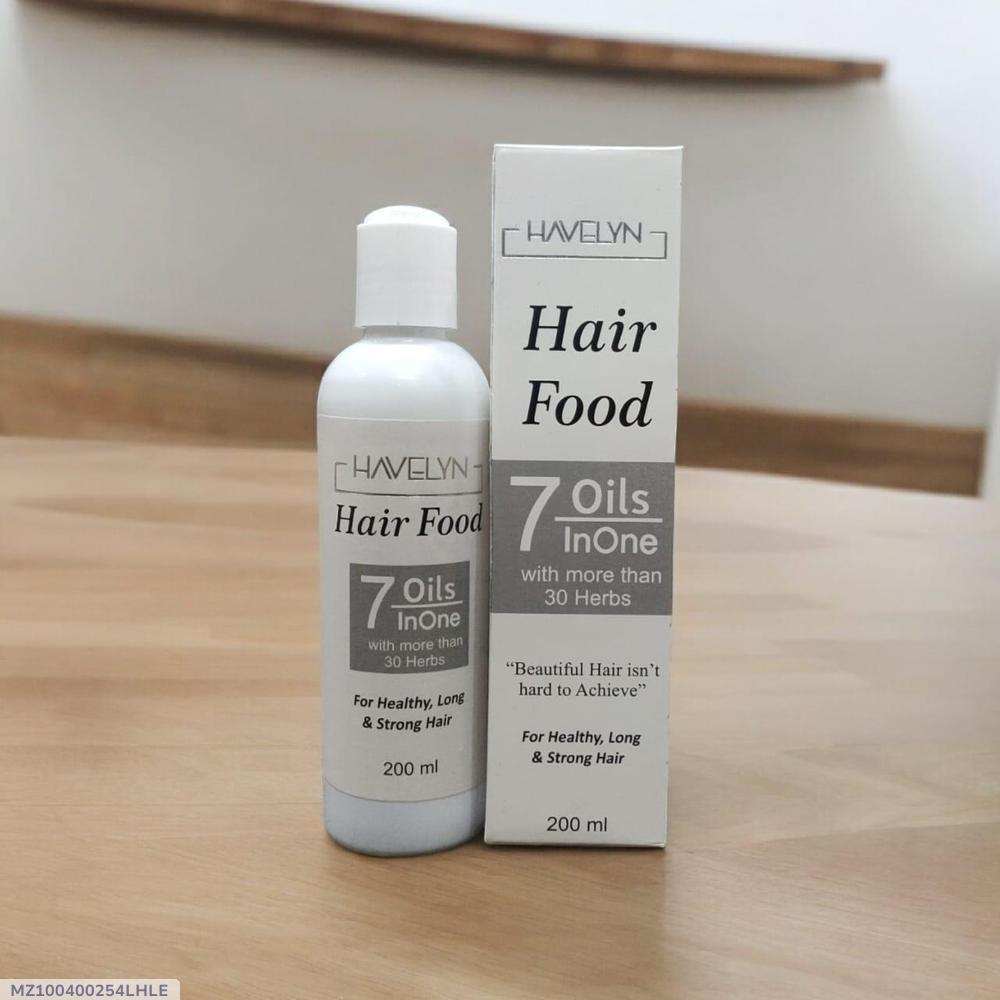 Hair Food Oil 200ml 7 Oils In One for All Hair Types