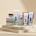 Gluta White Complete 5-Piece Beauty Set for Flawless & Hydrated Skin Focuses on skin transformation and beauty essentials.