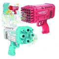 36-Nozzle Automatic Electric Bubble Machine Toy for Kids