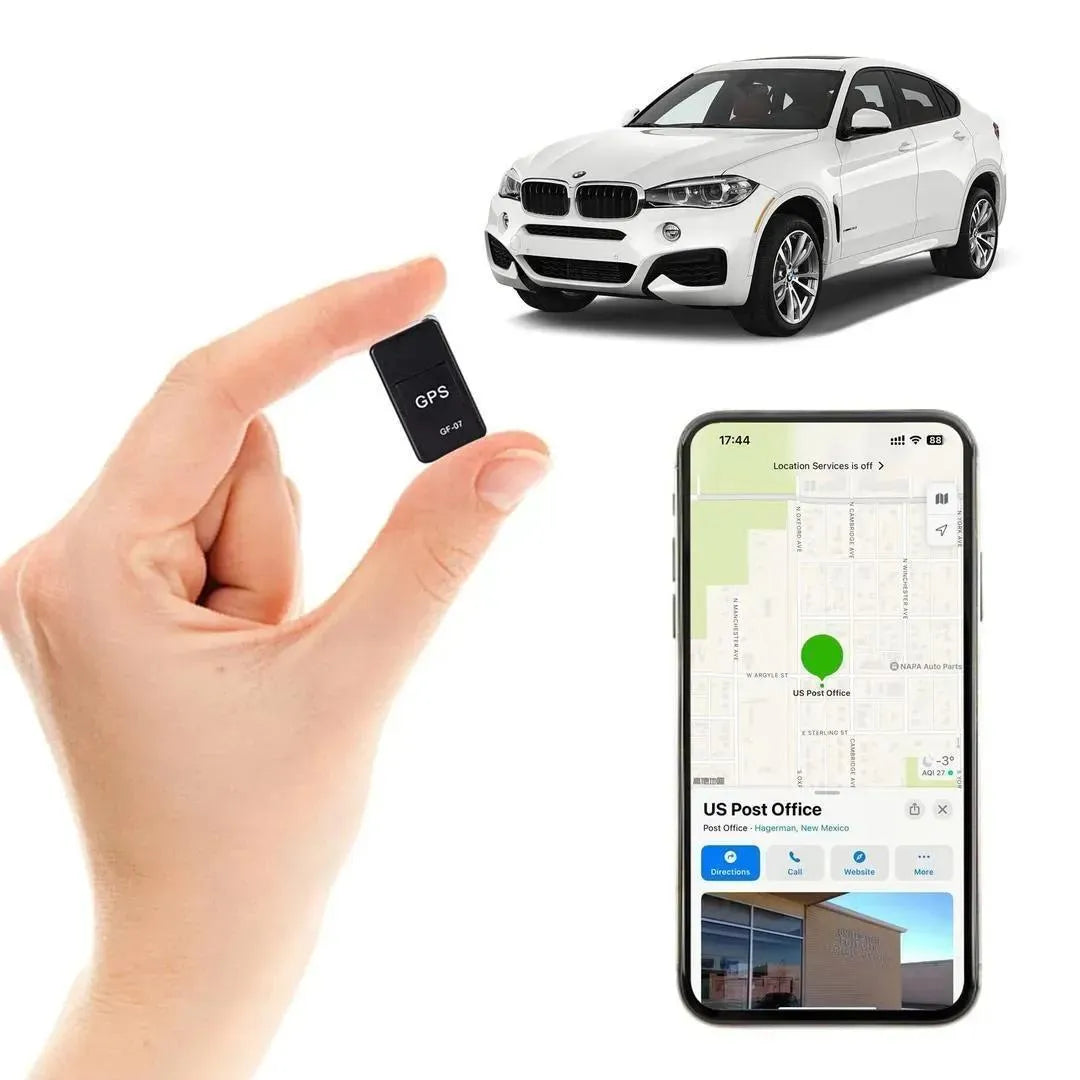 Mini Magnetic GPS Car Tracker – Live Real-Time Location Monitoring for Vehicle Safety
