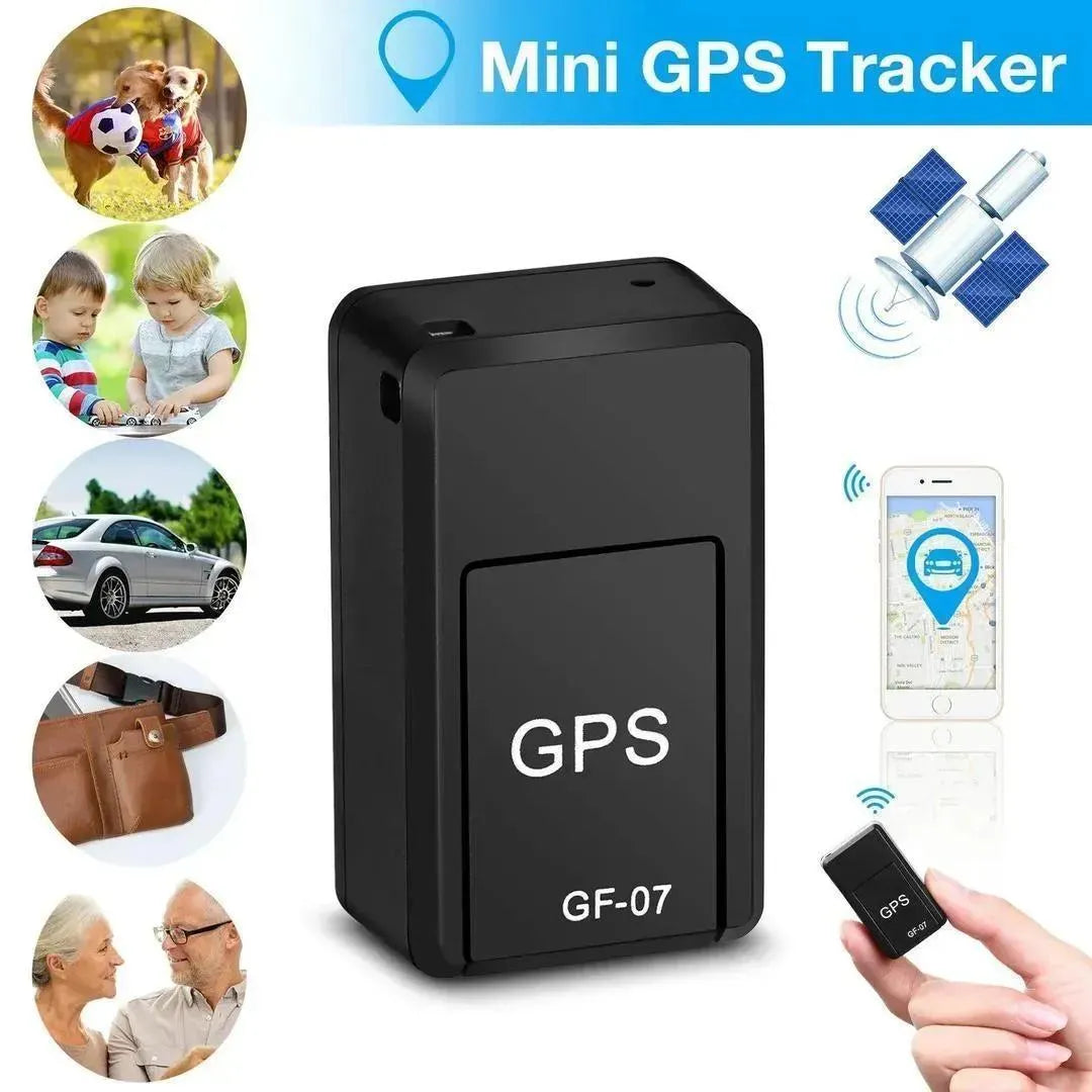 Mini Magnetic GPS Car Tracker – Live Real-Time Location Monitoring for Vehicle Safety