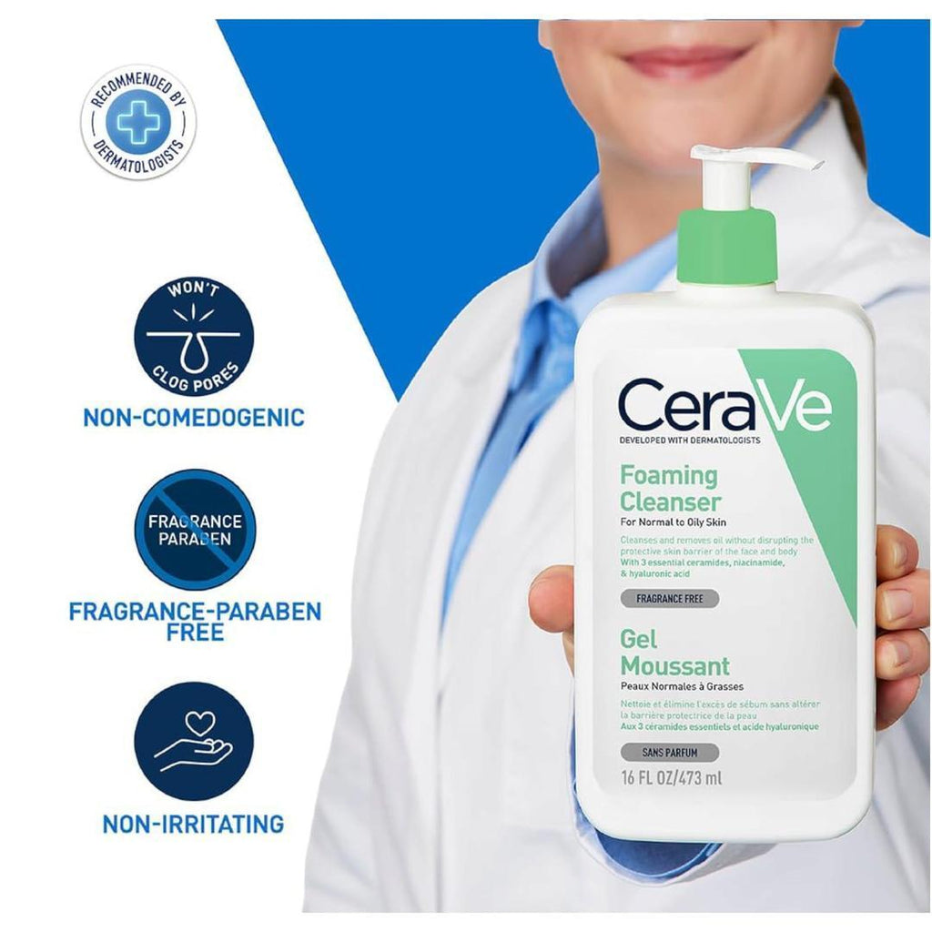 Balanced Moisture Foaming Gel Cleanser (236ml) for Oily & Breakout-Prone Skin Ideal for highlighting deep cleaning without stripping essential moisture.