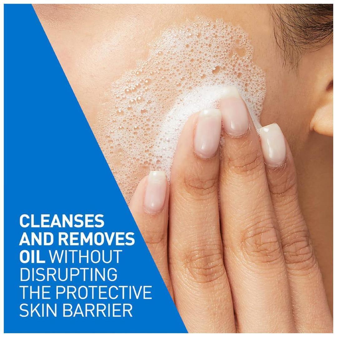 Balanced Moisture Foaming Gel Cleanser (236ml) for Oily & Breakout-Prone Skin Ideal for highlighting deep cleaning without stripping essential moisture.
