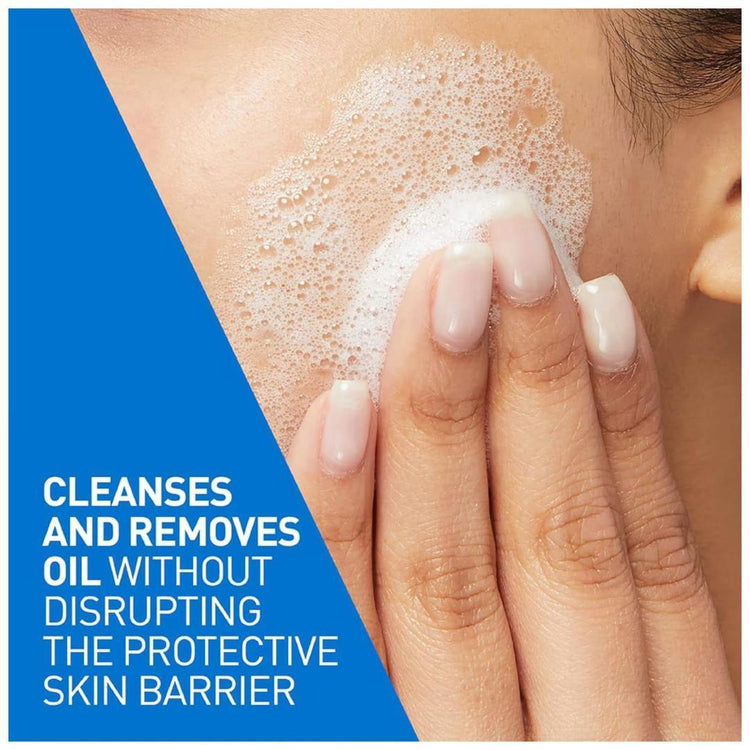 Balanced Moisture Foaming Gel Cleanser (236ml) for Oily & Breakout-Prone Skin Ideal for highlighting deep cleaning without stripping essential moisture.